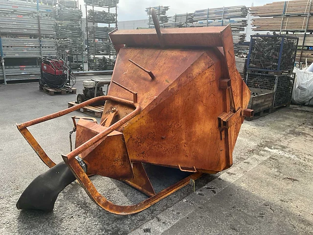 Secatol 1250l betonkubel - afbeelding 5 van  10