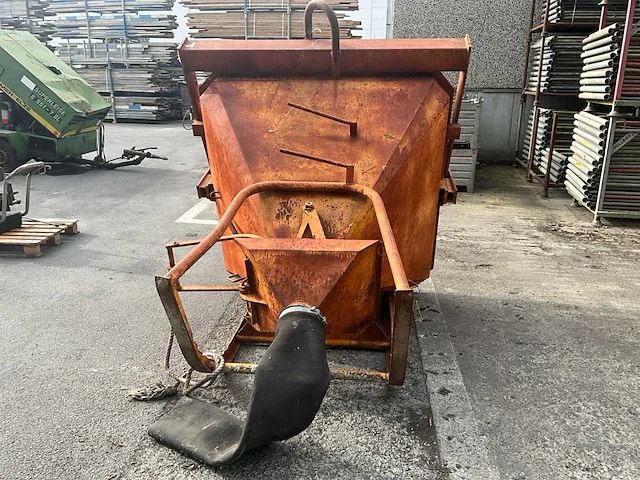 Secatol 1250l betonkubel - afbeelding 6 van  10