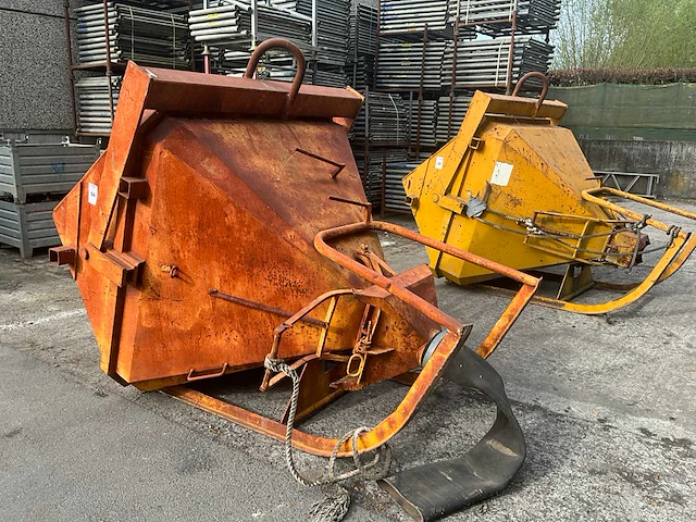 Secatol 1250l betonkubel - afbeelding 7 van  10