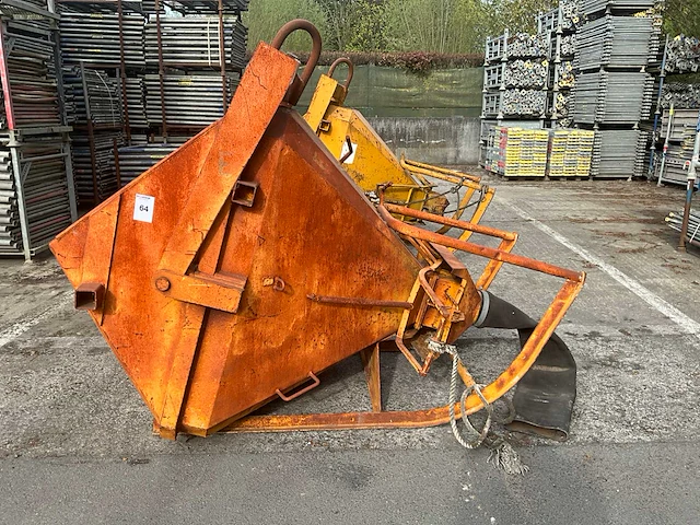 Secatol 1250l betonkubel - afbeelding 8 van  10