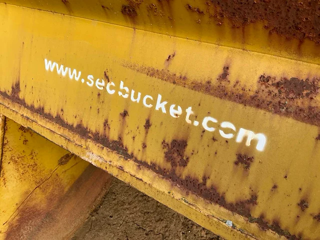 Secbucket 18-25t kantelbak - afbeelding 5 van  5