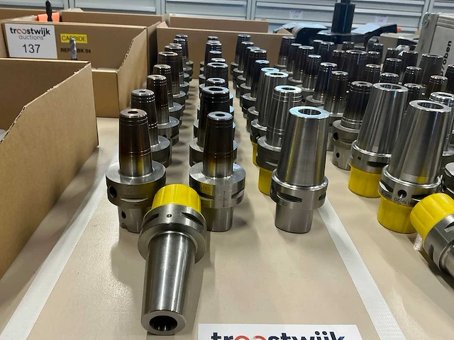 Seco en sandvik capto c5/ psc50 krimphouder (28x) - afbeelding 1 van  6