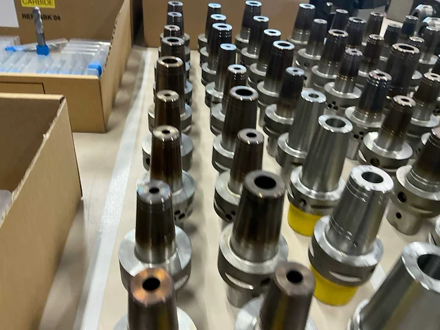 Seco en sandvik capto c5/ psc50 krimphouder (28x) - afbeelding 5 van  6