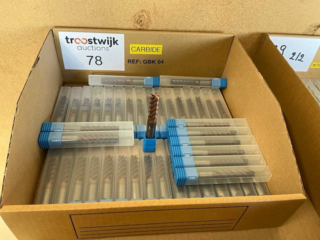 Seco volhardmetalen finisseerfrees (44x) - afbeelding 1 van  4
