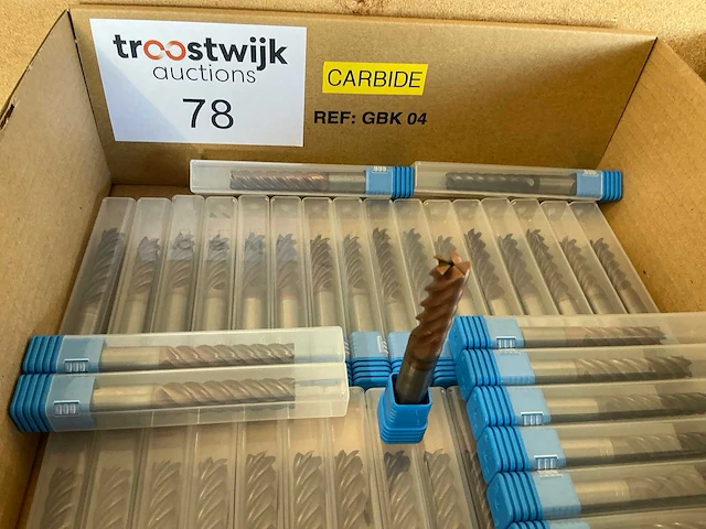 Seco volhardmetalen finisseerfrees (44x) - afbeelding 2 van  4