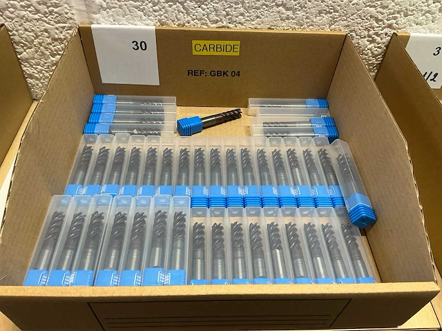 Seco volhardmetalen frees (48x) - afbeelding 1 van  5