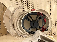 Secra-1. tranemo. veiligheidhelm met doorzichtig gezicht bescherming.(4x) - afbeelding 2 van  2