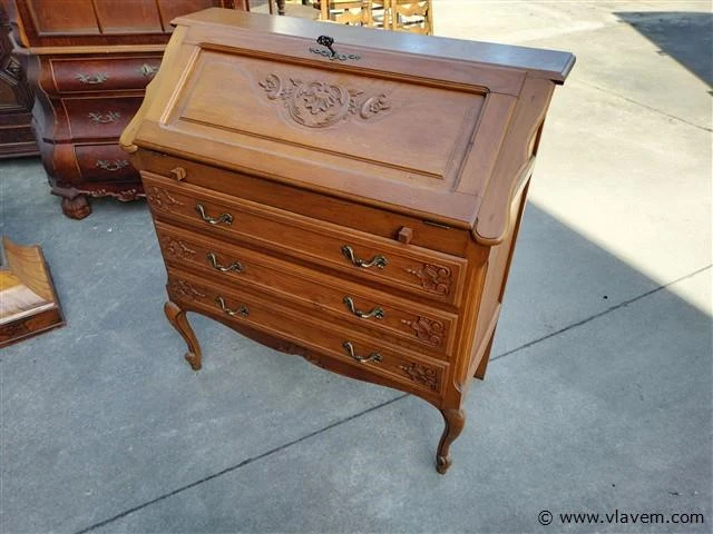 Secretaris louis xv - afbeelding 1 van  1