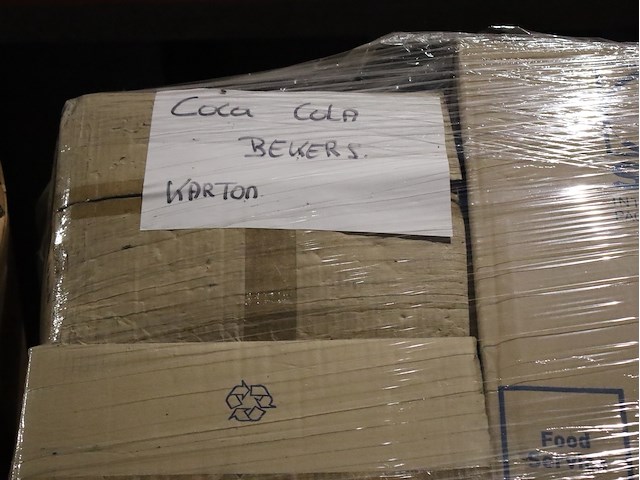 Seda coca cola bekers - afbeelding 2 van  2