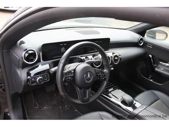 Sedan mercedes-benz cla 200d, diesel,1960cm³,110kw,1e inschr 31/7/20, wdd1183121n097354, 108915km,co²-uitstoot ng,euro6d, kenteken i+ii,gelijkvormigheidsattest,keuring tot 31/7/25, 1sleutel - afbeelding 2 van  19