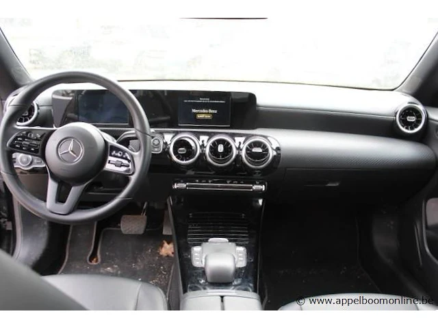 Sedan mercedes-benz cla 200d, diesel,1960cm³,110kw,1e inschr 31/7/20, wdd1183121n097354, 108915km,co²-uitstoot ng,euro6d, kenteken i+ii,gelijkvormigheidsattest,keuring tot 31/7/25, 1sleutel - afbeelding 10 van  19