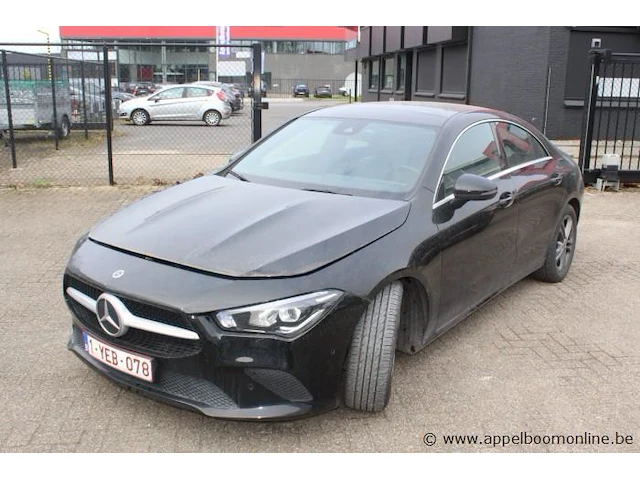 Sedan mercedes-benz cla 200d, diesel,1960cm³,110kw,1e inschr 31/7/20, wdd1183121n097354, 108915km,co²-uitstoot ng,euro6d, kenteken i+ii,gelijkvormigheidsattest,keuring tot 31/7/25, 1sleutel - afbeelding 1 van  19