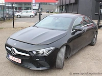 Sedan mercedes-benz cla 200d, diesel,1960cm³,110kw,1e inschr 31/7/20, wdd1183121n097354, 108915km,co²-uitstoot ng,euro6d, kenteken i+ii,gelijkvormigheidsattest,keuring tot 31/7/25, 1sleutel - afbeelding 1 van  19