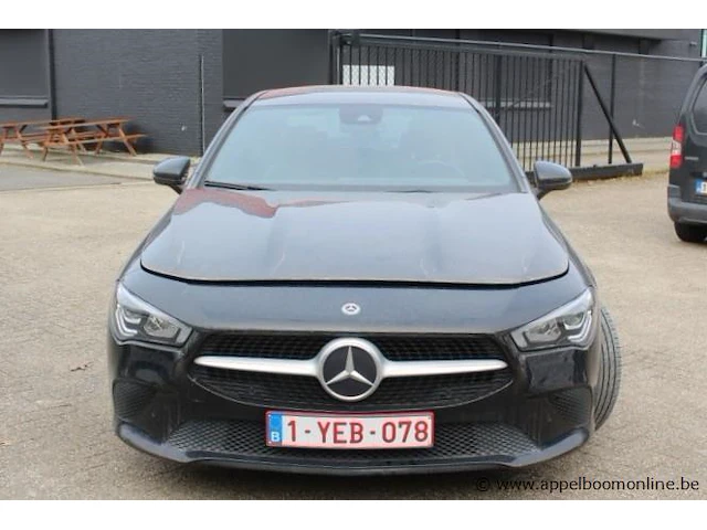 Sedan mercedes-benz cla 200d, diesel,1960cm³,110kw,1e inschr 31/7/20, wdd1183121n097354, 108915km,co²-uitstoot ng,euro6d, kenteken i+ii,gelijkvormigheidsattest,keuring tot 31/7/25, 1sleutel - afbeelding 12 van  19