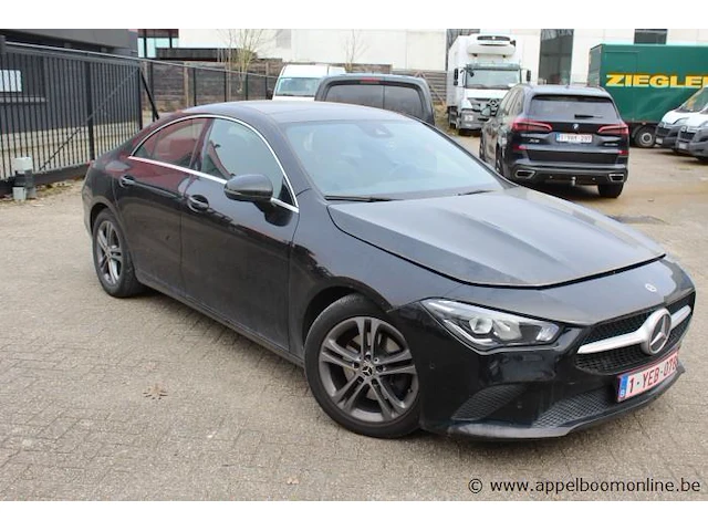 Sedan mercedes-benz cla 200d, diesel,1960cm³,110kw,1e inschr 31/7/20, wdd1183121n097354, 108915km,co²-uitstoot ng,euro6d, kenteken i+ii,gelijkvormigheidsattest,keuring tot 31/7/25, 1sleutel - afbeelding 13 van  19