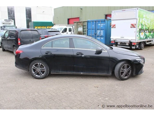 Sedan mercedes-benz cla 200d, diesel,1960cm³,110kw,1e inschr 31/7/20, wdd1183121n097354, 108915km,co²-uitstoot ng,euro6d, kenteken i+ii,gelijkvormigheidsattest,keuring tot 31/7/25, 1sleutel - afbeelding 14 van  19