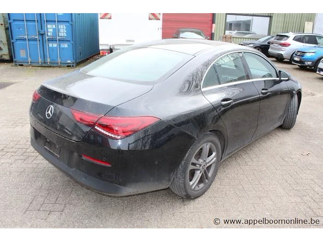 Sedan mercedes-benz cla 200d, diesel,1960cm³,110kw,1e inschr 31/7/20, wdd1183121n097354, 108915km,co²-uitstoot ng,euro6d, kenteken i+ii,gelijkvormigheidsattest,keuring tot 31/7/25, 1sleutel - afbeelding 15 van  19