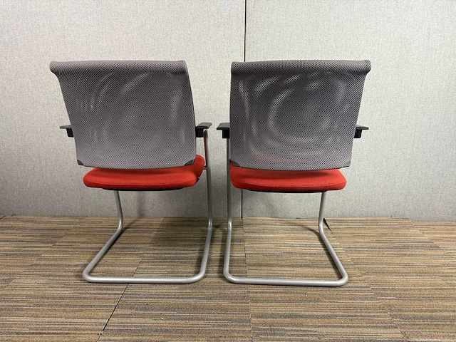 Sedus - netwin - vergaderstoel - vergaderstoelen (8x) - afbeelding 2 van  3