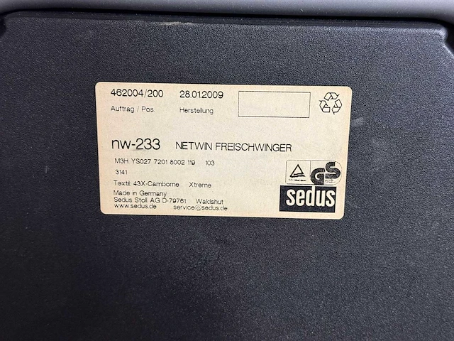 Sedus - vergaderstoelen (8x) - afbeelding 3 van  3