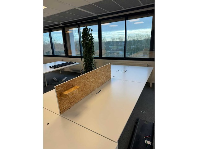 Sedus 4-persoons bureau-eiland - afbeelding 3 van  4