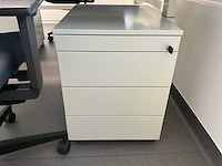 Sedus bureau-eiland 160x170 + bureaustoelen - afbeelding 3 van  13