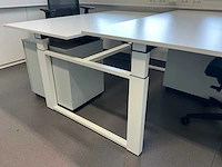 Sedus bureau-eiland 160x170 + bureaustoelen - afbeelding 6 van  13