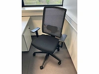 Sedus bureau-eiland 160x170 + bureaustoelen - afbeelding 9 van  13