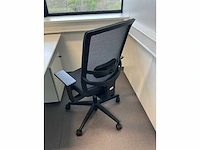 Sedus bureau-eiland 160x170 + bureaustoelen - afbeelding 10 van  13