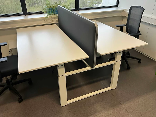 Sedus bureau-eiland 160x170 - afbeelding 1 van  10