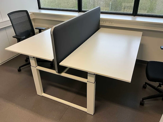 Sedus bureau-eiland 160x170 - afbeelding 1 van  10