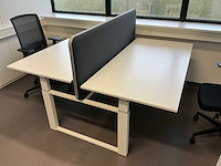 Sedus bureau-eiland 160x170