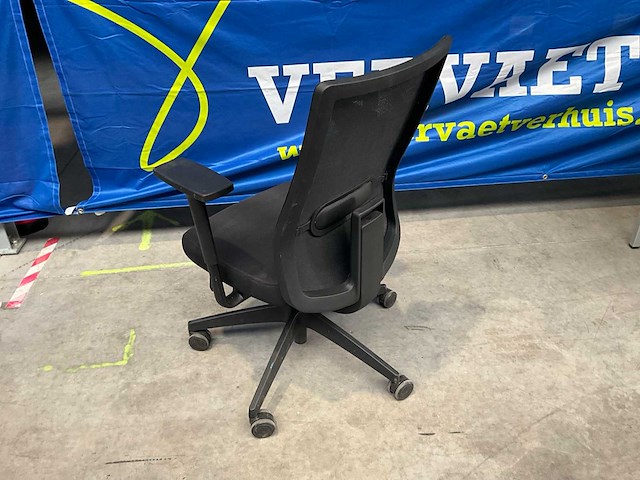 Sedus ergonomische bureaustoel (3x) - afbeelding 2 van  5