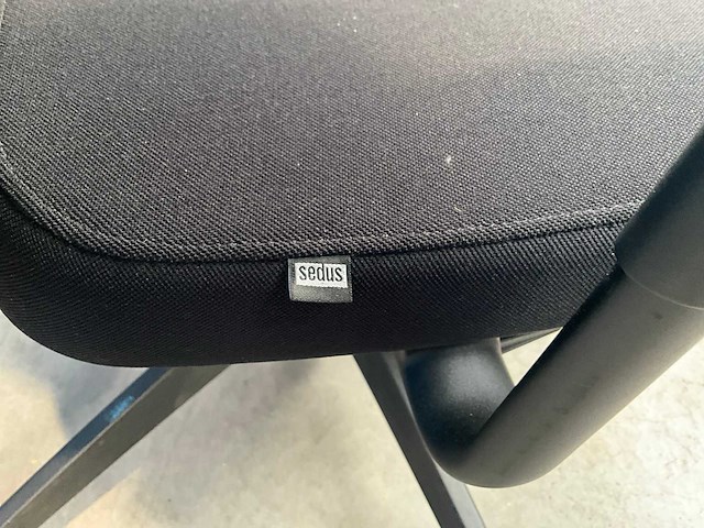 Sedus ergonomische bureaustoel (3x) - afbeelding 4 van  5