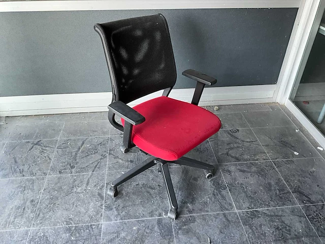 Sedus ergonomische bureaustoelen (6x) - afbeelding 1 van  11