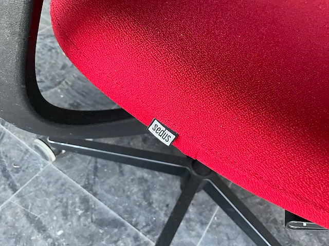 Sedus ergonomische bureaustoelen (6x) - afbeelding 8 van  11