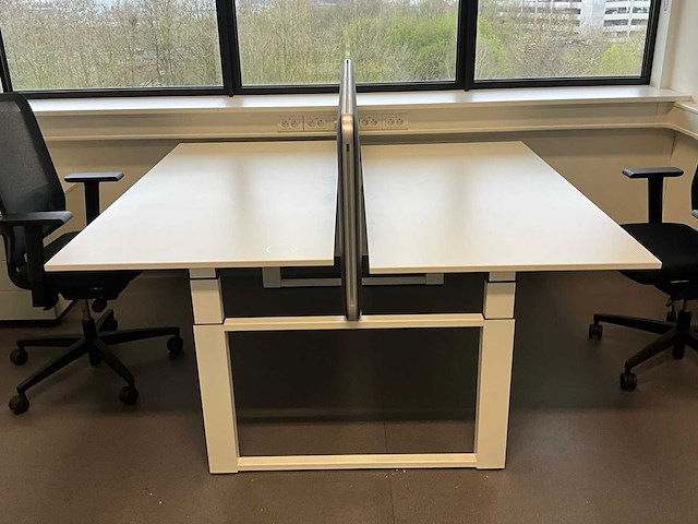 Sedus temptation twin bureau-eiland 160x170 - afbeelding 3 van  10