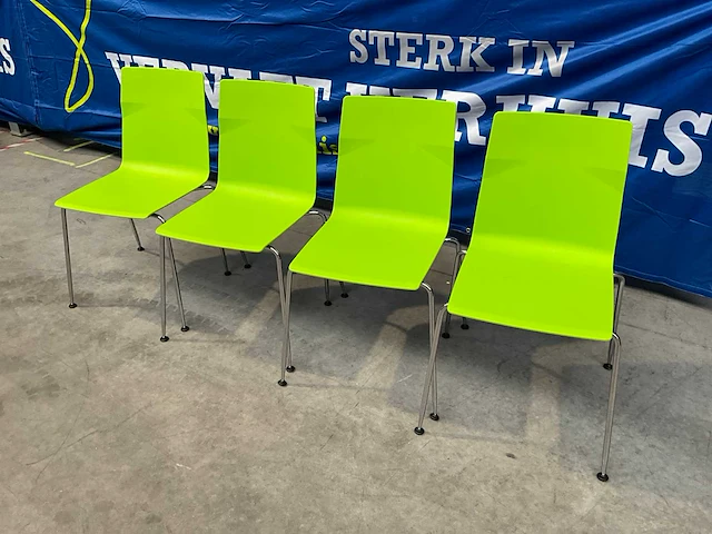 Sedus / thomas starczewski design stoelen (5x) - afbeelding 1 van  7