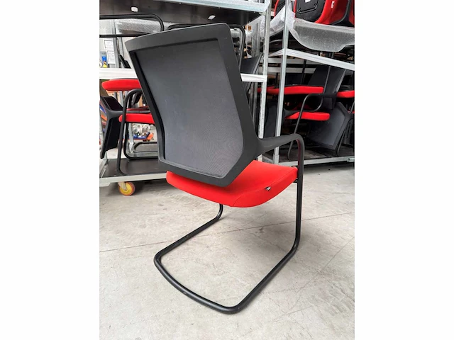 Sedus vergaderstoelen (6x) - afbeelding 2 van  4