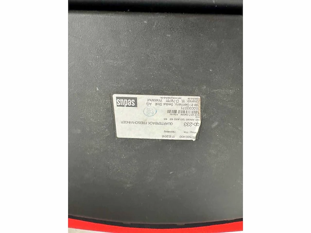Sedus vergaderstoelen (6x) - afbeelding 3 van  4