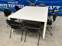 Sedus/drabert design vergadertafel combinatie - afbeelding 1 van  9
