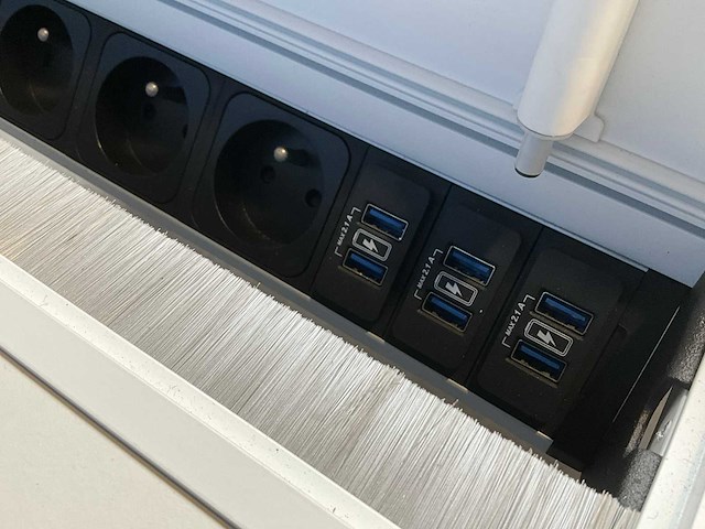 Sedus/drabert design vergadertafel combinatie - afbeelding 4 van  9