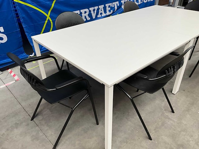 Sedus/drabert design vergadertafel combinatie - afbeelding 3 van  11