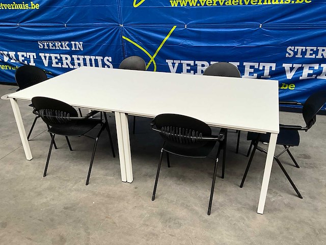 Sedus/drabert design vergadertafel combinatie - afbeelding 1 van  11
