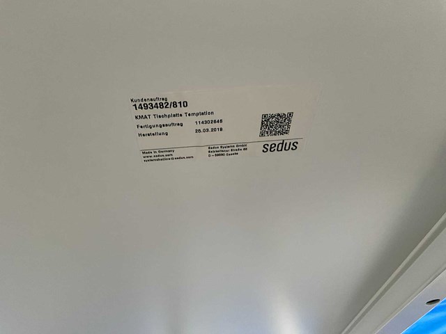 Sedus/drabert design vergadertafel combinatie - afbeelding 8 van  11