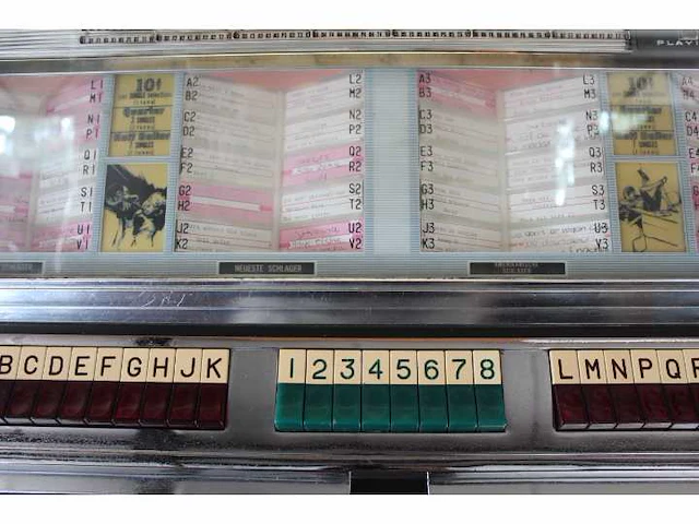 Seeburg - 222 channel - jukebox - afbeelding 6 van  7