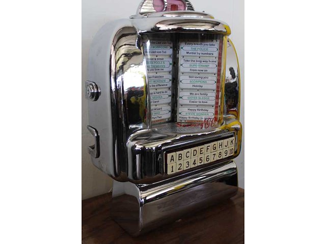 Seeburg - 3w1 - jukebox - afbeelding 2 van  3