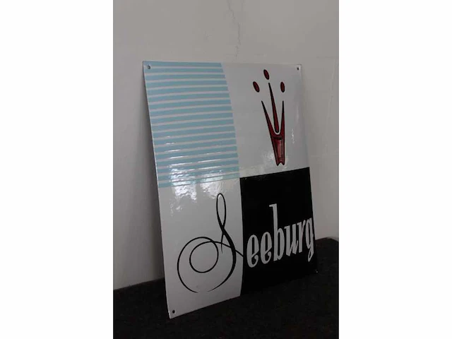 Seeburg - emaille bord - afbeelding 2 van  3