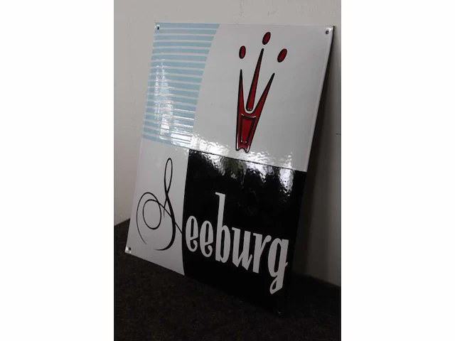 Seeburg - emaille bord - afbeelding 3 van  3