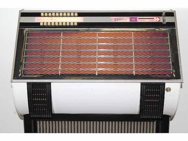 Seeburg - marauder - jukebox - afbeelding 1 van  5
