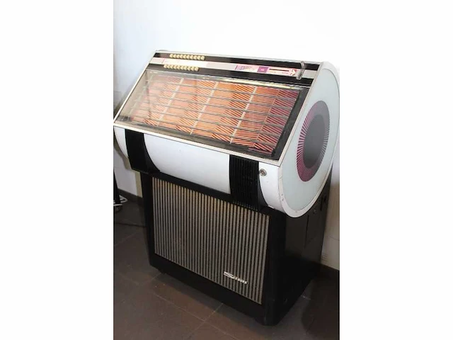 Seeburg - marauder - jukebox - afbeelding 3 van  5